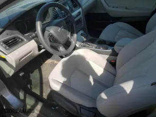 2016 Hyundai Sonata Hybrid SE with VIN KMHE24L12GA012498, listed as a Copart auction lot 51348225 with 0 mi miles and Salvage Title. Bid and sale history available at carsss.com. Image 7.