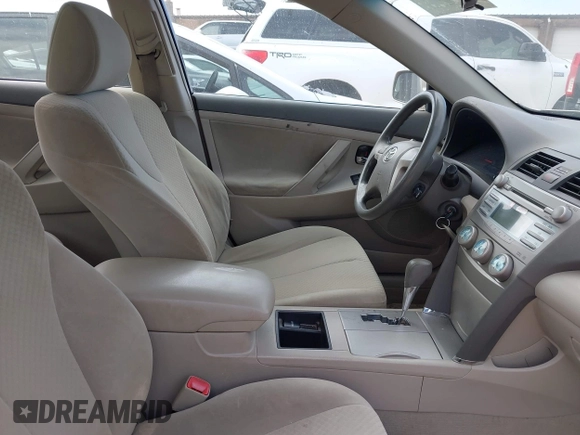 2007 Toyota Camry CE with VIN 4T1BE46K97U569695, listed as a IAAI auction lot 39701395 with 282,284 mi miles and . Bid and sale history available at DreamBid. Image 5.