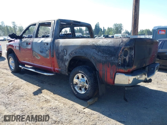 2013 Ram 2500 Big Horn with VIN 3C6UR5DL4DG544888, listed as a IAAI auction lot 42679683 with Not provided miles and . Bid and sale history available at DreamBid. Image 3.