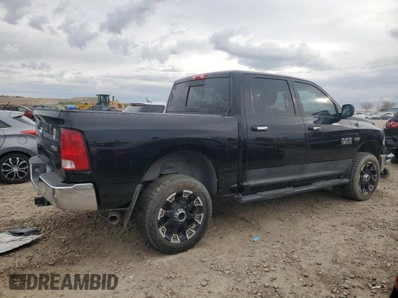 2013 Ram 1500 Outdoorsman with VIN 1C6RR7LT1DS611071, listed as a Copart auction lot 51190385 with 0 mi miles and Clean Title. Bid and sale history available at carsss.com. Image 3.