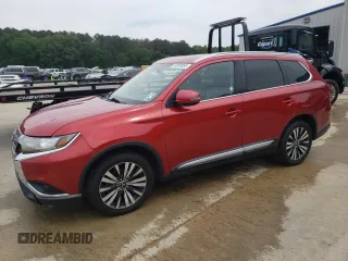 2019 Mitsubishi Outlander SE with VIN JA4AD3A36KZ038697, listed as a Copart auction lot 54059055 with 153,337 mi miles and Clean title. Bid and sale history available at DreamBid. Image 1.
