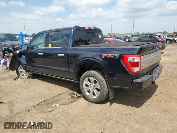 2022 Ford F-150 XL с VIN 1FTFW1ED5NFB06202, выставлен на аукционе Copart как лот 63592115 с пробегом Не указан миль и Списание • Salvage title. История ставок и продаж доступна на DreamBid. Изображение 2.