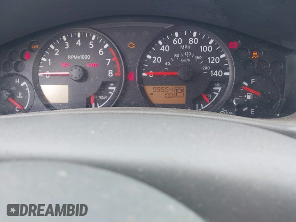 2017 Nissan Frontier Pro-4X with VIN 1N6AD0EV8HN714340, listed as a IAAI auction lot 42474751 with 99,554 mi miles and . Bid and sale history available at DreamBid. Image 7.