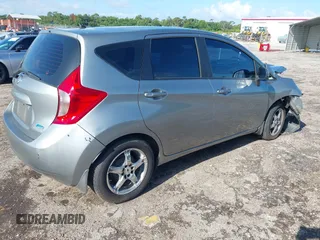 2014 Nissan Note S with VIN 3N1CE2CP7EL416255, listed as a IAAI auction lot 42539409 with 179,074 mi miles and . Bid and sale history available at DreamBid. Image 4.