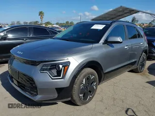 2024 Kia Niro Wind with VIN KNDCR3L11R5122388, listed as a IAAI auction lot 42261311 with 32,475 mi miles and . Bid and sale history available at DreamBid. Image 19.
