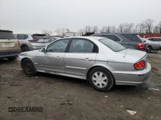 2005 Hyundai Sonata GL with VIN KMHWF25S85A191954, listed as a Copart auction lot 44233495 with 155,322 mi miles and Salvage Title. Bid and sale history available at carsss.com. Image 2.