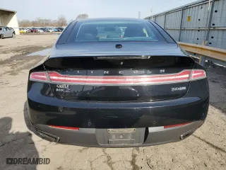 2016 Lincoln MKZ with VIN 3LN6L2J90GR613557, listed as a Copart auction lot 48895725 with 101,515 mi miles and Salvage Title. Bid and sale history available at carsss.com. Image 6.