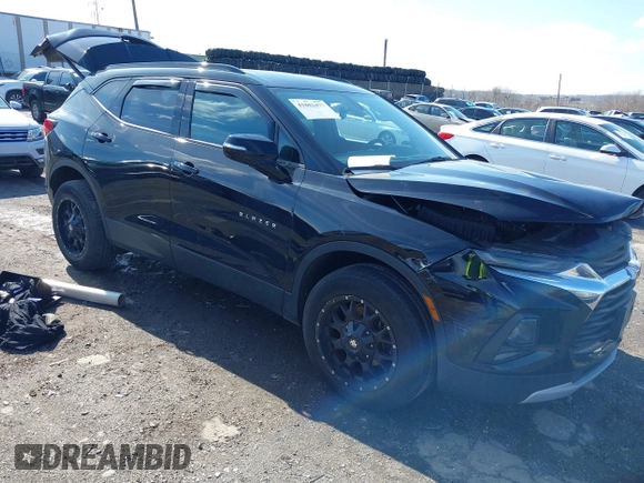 2020 Chevrolet Blazer LT z VIN 3GNKBHRS5LS678981, wystawiony jako IAAI lot #41882477 z przebiegiem Nie podano mil oraz . Historia ofert i sprzedaży dostępna na DreamBid. Obrazek 1.