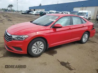 2019 Volkswagen Jetta S with VIN 3VWC57BU5KM053071, listed as a Copart auction lot 61309155 with 71,835 mi miles and Clean title. Bid and sale history available at DreamBid. Image 1.