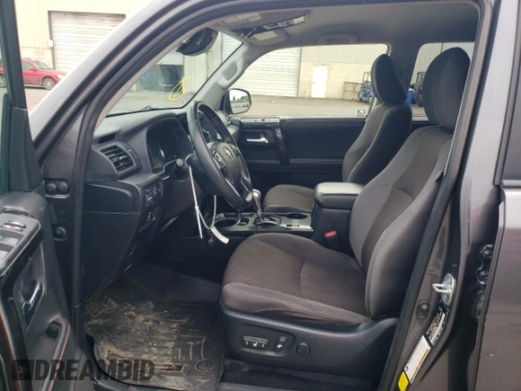 2022 Toyota 4Runner TRD Off Road with VIN JTEPU5JRXN6007051, listed as a Copart auction lot 60082665 with 59,737 mi miles and Salvage title. Bid and sale history available at DreamBid. Image 7.