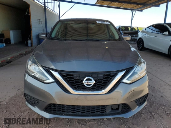 2018 Nissan Sentra SV z VIN 3N1AB7AP0JL656399, wystawiony jako Copart lot #57128935 z przebiegiem 146 925 mil mil oraz Szkoda całkowita • Salvage title. Historia ofert i sprzedaży dostępna na DreamBid. Obrazek 5.