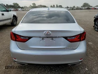 2013 Lexus GS 350 with VIN JTHCE1BLXD5005600, listed as a Copart auction lot 64962344 with 137,096 mi miles and Salvage Title. Bid and sale history available at carsss.com. Image 6.