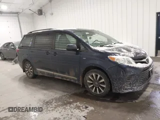 2018 Toyota Sienna LE with VIN 5TDJZ3DC3JS206783, listed as a IAAI auction lot 41597760 with 138,190 mi miles and . Bid and sale history available at DreamBid. Image 13.