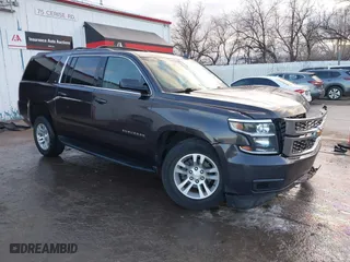 2018 Chevrolet Suburban LT with VIN 1GNSKHKC1JR200673, listed as a IAAI auction lot 41204685 with 151,508 mi miles. Bid and sale history available at carsss.com. Image 1.
