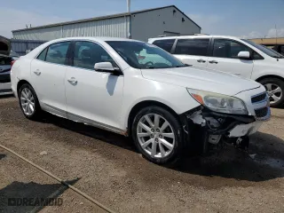 2013 Chevrolet Malibu LT with VIN 1G11E5SA4DF311306, listed as a Copart auction lot 64777244 with 246,441 mi miles and Clean Title. Bid and sale history available at carsss.com. Image 4.