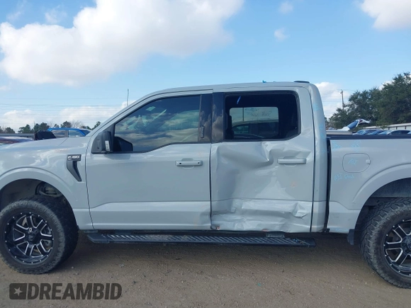 2023 Ford F-150 XL with VIN 1FTFW1E84PFA28761, listed as a IAAI auction lot 41532863 with 32,929 mi miles. Bid and sale history available at carsss.com. Image 15.