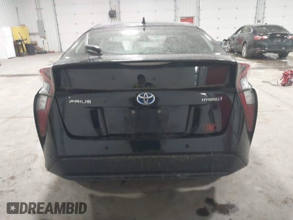 2017 Toyota Prius Two with VIN JTDKBRFU2H3044626, listed as a IAAI auction lot 41738057 with 81,932 mi miles. Bid and sale history available at carsss.com. Image 16.