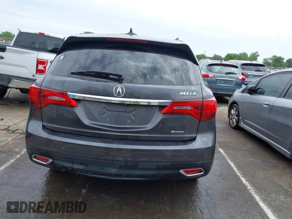 2014 Acura MDX Technology with VIN 5FRYD4H65EB048012, listed as a IAAI auction lot 42301843 with 223,062 mi miles and . Bid and sale history available at DreamBid. Image 16.