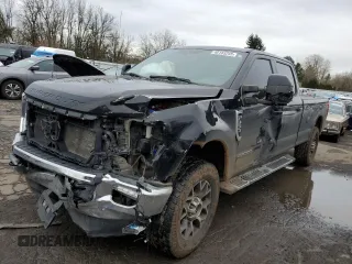 2020 Ford F-350 XL z VIN 1FT8W3BT1LEC65463, wystawiony jako Copart lot #46183245 z przebiegiem 86 284 mil mil oraz Szkoda całkowita • Salvage title. Historia ofert i sprzedaży dostępna na DreamBid. Obrazek 1.