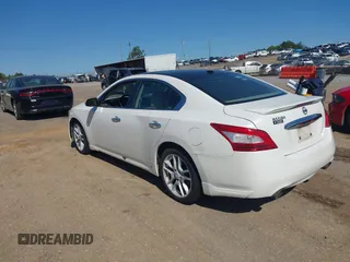 2010 Nissan Maxima SV with VIN 1N4AA5AP7AC804098, listed as a IAAI auction lot 42021057 with 269,002 mi miles and . Bid and sale history available at DreamBid. Image 3.