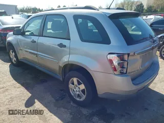 2008 Chevrolet Equinox LS with VIN 2CNDL23F686065759, listed as a IAAI auction lot 41941094 with 147,107 mi miles. Bid and sale history available at carsss.com. Image 3.