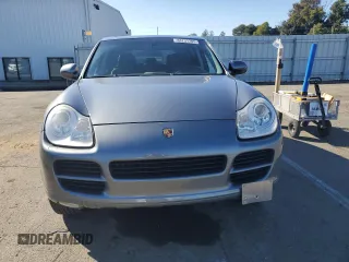 2006 Porsche Cayenne with VIN WP1AA29PX6LA21974, listed as a Copart auction lot 88731785 with 213,103 mi miles and Salvage Title. Bid and sale history available at carsss.com. Image 5.
