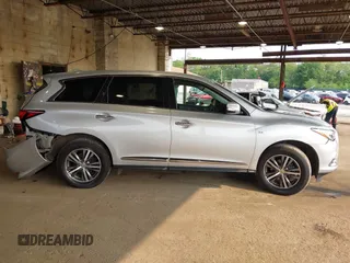 2020 Infiniti QX60 Luxe with VIN 5N1DL0MN4LC531229, listed as a IAAI auction lot 42389359 with 106,545 mi miles and . Bid and sale history available at DreamBid. Image 13.