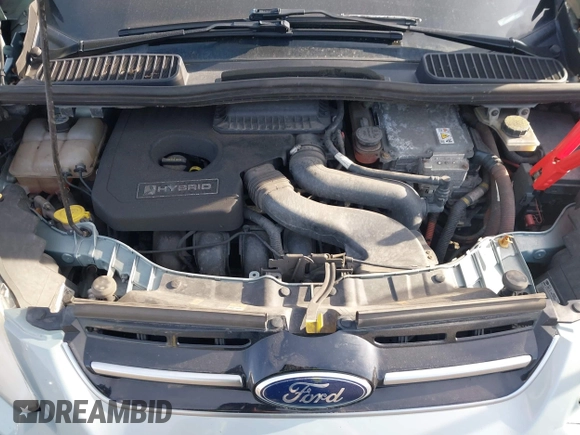 2013 Ford C-Max SE with VIN 1FADP5AU9DL506920, listed as a IAAI auction lot 42105665 with 194,064 mi miles. Bid and sale history available at carsss.com. Image 10.