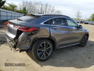 2023 Infiniti QX55 Essential with VIN 3PCAJ5KR9PF102225, listed as a Copart auction lot 53960505 with 40,156 mi miles and Salvage title. Bid and sale history available at DreamBid. Image 3.