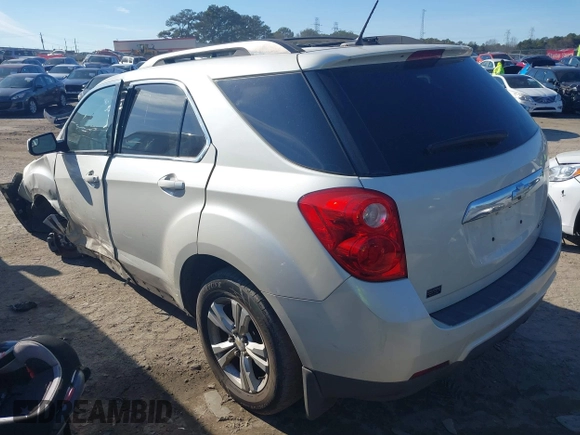 2013 Chevrolet Equinox LT with VIN 1GNALDEK4DZ124844, listed as a IAAI auction lot 41303383 with 1 mi miles. Bid and sale history available at carsss.com. Image 3.