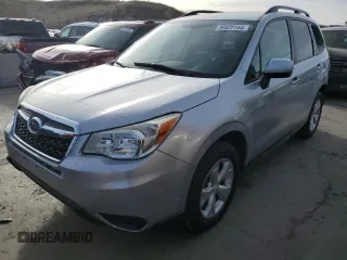 2014 Subaru Forester 2.5i Premium with VIN JF2SJACC5EG445514, listed as a Copart auction lot 85522144 with 147,307 mi miles and Salvage Title. Bid and sale history available at carsss.com. Image 1.