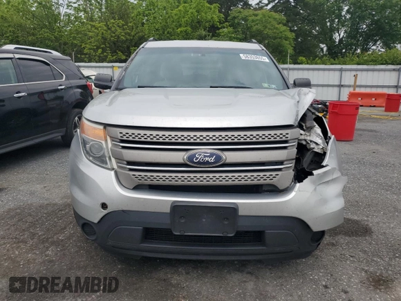 2014 Ford Explorer with VIN 1FM5K8B81EGA76564, listed as a Copart auction lot 58353655 with 161,664 mi miles and Salvage title. Bid and sale history available at DreamBid. Image 5.