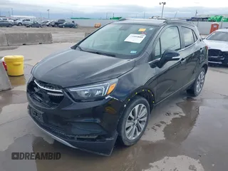 2019 Buick Encore Preferred with VIN KL4CJASB6KB730205, listed as a IAAI auction lot 41894888 with 79,764 mi miles. Bid and sale history available at carsss.com. Image 18.