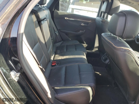 2014 Chevrolet Impala LTZ with VIN 2G1155S33E9209992, listed as a Copart auction lot 51352215 with 69,437 mi miles and Salvage Title. Bid and sale history available at carsss.com. Image 10.