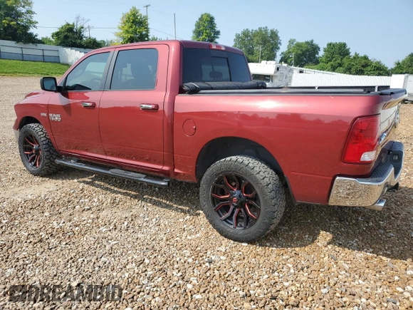 2015 Ram 1500 Big Horn with VIN 3C6RR7LT8FG709928, listed as a Copart auction lot 60575225 with 158,028 mi miles and Salvage title. Bid and sale history available at DreamBid. Image 2.