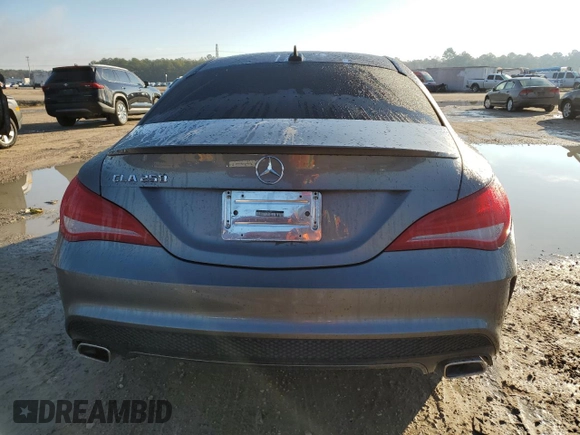 2015 Mercedes-Benz CLA 250 with VIN WDDSJ4EB9FN218494, listed as a Copart auction lot 37225734 with 64,709 mi miles and . Bid and sale history available at DreamBid. Image 6.