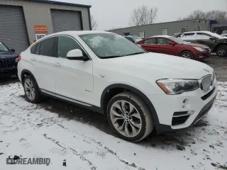 2018 BMW X4 xDrive28i with VIN 5UXXW3C56J0Z60381, listed as a Copart auction lot 38619223 with 60,786 mi miles. Bid and sale history available at carsss.com. Image 4.