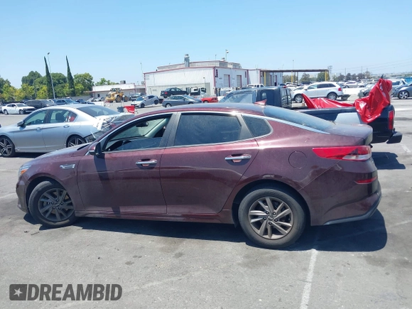 2020 Kia Optima LX with VIN 5XXGT4L32LG426326, listed as a IAAI auction lot 42533007 with 38,193 mi miles and . Bid and sale history available at DreamBid. Image 14.