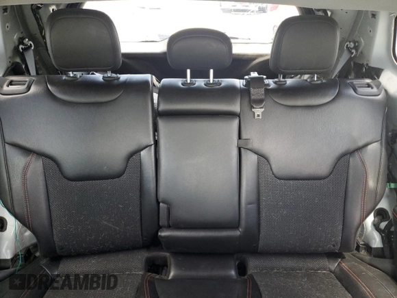 2020 Jeep Compass Trailhawk with VIN 3C4NJDDB1LT189240, listed as a Copart auction lot 57876235 with 70,309 mi miles and Salvage title. Bid and sale history available at DreamBid. Image 10.