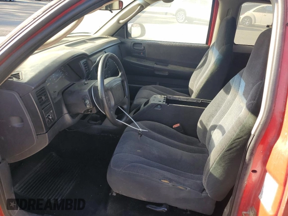 2001 Dodge Dakota Sport with VIN 1B7GL22N51S106573, listed as a Copart auction lot 79207134 with 267,965 mi miles and Salvage Title. Bid and sale history available at carsss.com. Image 7.