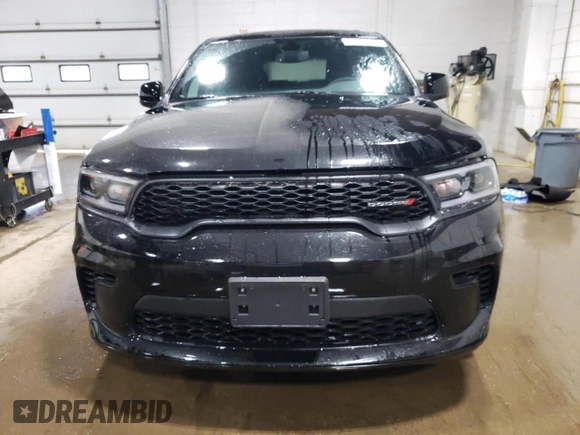 2025 Dodge Durango GT z VIN 1C4RDJDG3SC516282, wystawiony jako Copart lot #60651805 z przebiegiem 3 351 mil mil oraz Szkoda całkowita • Salvage title. Historia ofert i sprzedaży dostępna na DreamBid. Obrazek 5.
