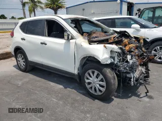 2017 Nissan Rogue S with VIN 5N1AT2MV2HC783616, listed as a Copart auction lot 60442815 with Not provided miles and Clean title. Bid and sale history available at DreamBid. Image 4.