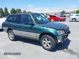 1998 Toyota RAV4 with VIN JT3GP10V2W7035736, listed as a IAAI auction lot 42380776 with 213,830 mi miles and . Bid and sale history available at DreamBid. Image 1.