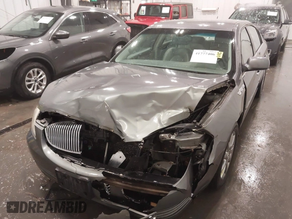 2007 Buick Lucerne V6 CXL with VIN 1G4HD57287U141960, listed as a IAAI auction lot 41777406 with 153,882 mi miles. Bid and sale history available at carsss.com. Image 6.