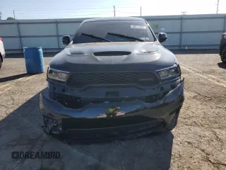 2023 Dodge Durango SRT Hellcat Premium z VIN 1C4SDJH93PC584831, wystawiony jako Copart lot #68612584 z przebiegiem 7 379 mil mil oraz Szkoda całkowita • Salvage title. Historia ofert i sprzedaży dostępna na DreamBid. Obrazek 5.