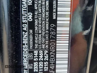 2022 Mercedes-Benz C 300 z VIN W1KAF4HBXNR017879, wystawiony jako Copart lot #56323764 z przebiegiem 30 767 mil mil oraz . Historia ofert i sprzedaży dostępna na DreamBid. Obrazek 13.