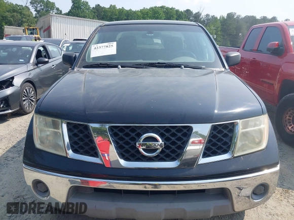 2006 Nissan Frontier SE with VIN 1N6AD07U76C461640, listed as a IAAI auction lot 42377825 with 228,611 mi miles and . Bid and sale history available at DreamBid. Image 12.