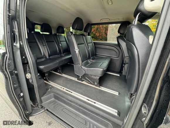 2018 Mercedes-Benz Metris Passenger Van with VIN WD4PG2EE2J3371984, listed as a Copart auction lot 73373123 with 179,013 mi miles. Bid and sale history available at carsss.com. Image 6.
