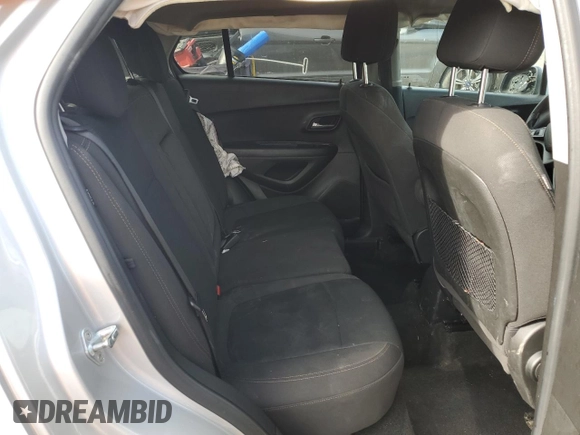2021 Chevrolet Trax LS с VIN KL7CJKSB1MB312145, выставлен на аукционе Copart как лот 58533905 с пробегом 65 502 миль миль и Списание • Salvage title. История ставок и продаж доступна на DreamBid. Изображение 11.