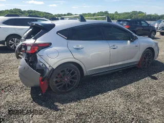 2024 Subaru Impreza RS with VIN JF1GUHJC8R8299400, listed as a Copart auction lot 62544444 with 10,417 mi miles and Salvage Title. Bid and sale history available at carsss.com. Image 3.